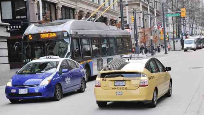 La Junta de Transporte de Vancouver cierra el servicio de Uber