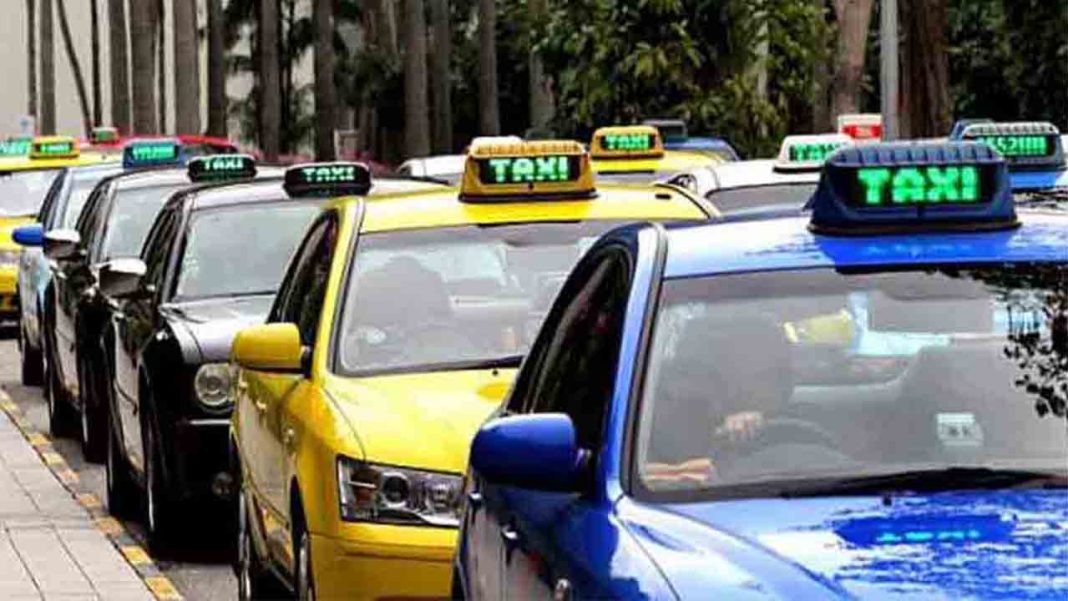 Los taxistas de Singapur salen a la calle a protestar contra Uber y Grab