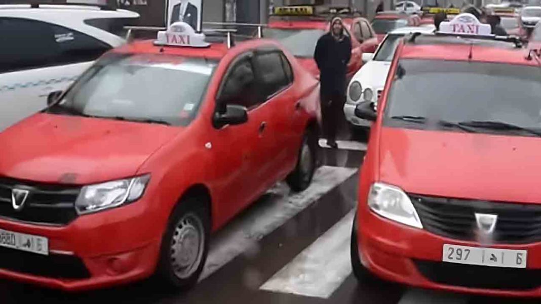 Los taxistas de Casablanca protestan contra Uber y Careem