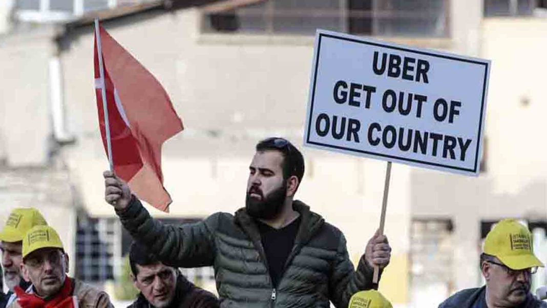 Uber ha terminado en Turquía