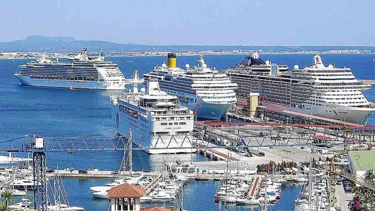 El taxi de Mallorca factura un 70% más con los cruceros