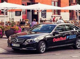 Noruega elimina la prueba de 'conocimiento' para los taxistas de Oslo