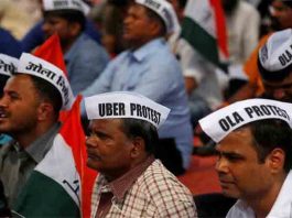 India quiere reducir las comisiones que Uber cobra a sus conductores