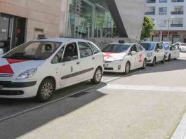 Los taxistas de Vigo piden al Concello descanso voluntario