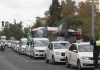 Los taxistas sevillanos están hartos de la Junta de Andalucía Los taxistas sevillanos están hartos de la Junta de Andalucía
