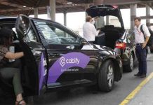Los taxistas valencianos denuncian que Cabify se salta la ley
