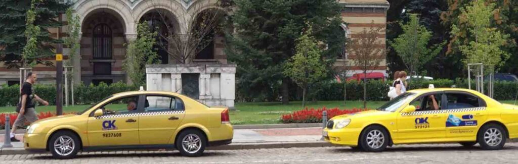 Noticias del sector del taxi y la movilidad en Bulgaria.  Mantente informado de todas las noticias del taxi de Bulgaria en el grupo de Facebook de Todo Taxi.