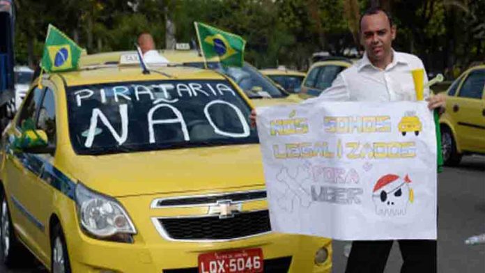 ¿Conoces la regulación de Uber en Brasil?