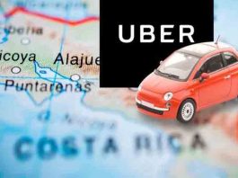 Costa Rica quiere evitar la fuga de impuestos de Uber