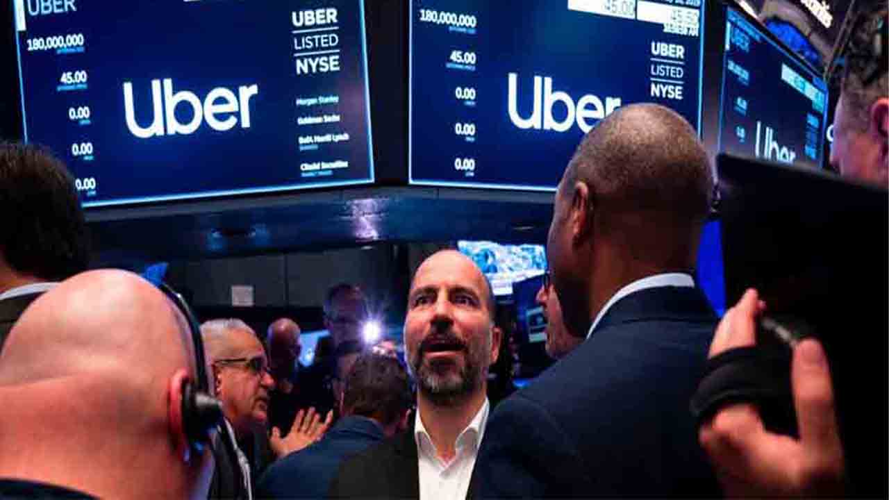 Goldman Sachs abandona a Uber y vende sus 10 millones de acciones