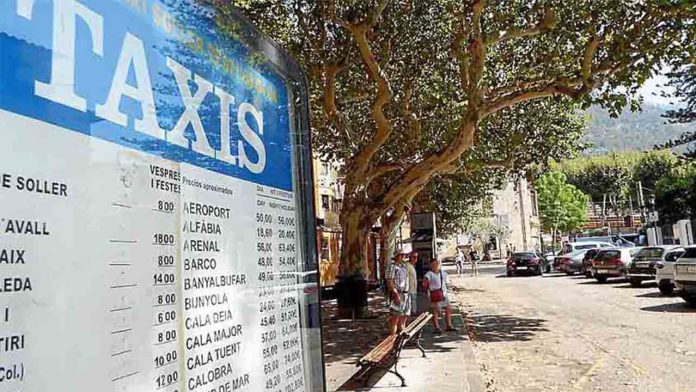 Sóller sacará a subasta tres nuevas licencias temporales de taxi