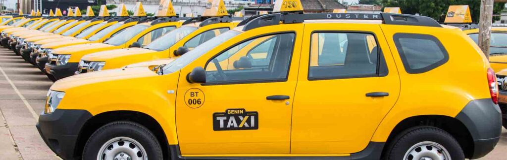 Noticias del sector del taxi y la movilidad en Benín.  Mantente informado de todas las noticias del taxi de Benín en el grupo de Facebook de Todo Taxi.
