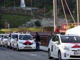 Los taxistas de Vigo reclaman cambios en las ordenanzas municipales