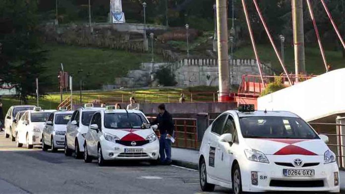 Los taxistas de Vigo reclaman cambios en las ordenanzas municipales