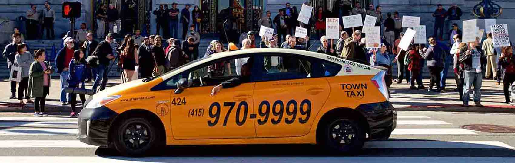 Noticias del sector del taxi y la movilidad en California.  Mantente informado de todas las noticias del taxi de California en el grupo de Facebook de Todo Taxi.