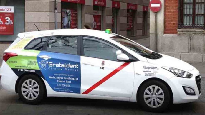 El taxi de Ciudad Real tramita la petición para el ajuste de tarifas