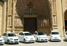 Ayuntamiento y taxistas de Huesca buscan reforzar el servicio de taxi en la ciudad Noticias del sector del taxi y la movilidad en Huesca. Mantente informado de todas las noticias del taxi de Huesca en el grupo de Facebook de Todo Taxi.