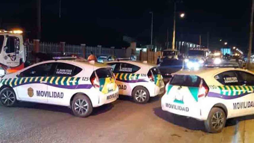 Trifulca en Monterrey en un control de la policía a conductores de Uber