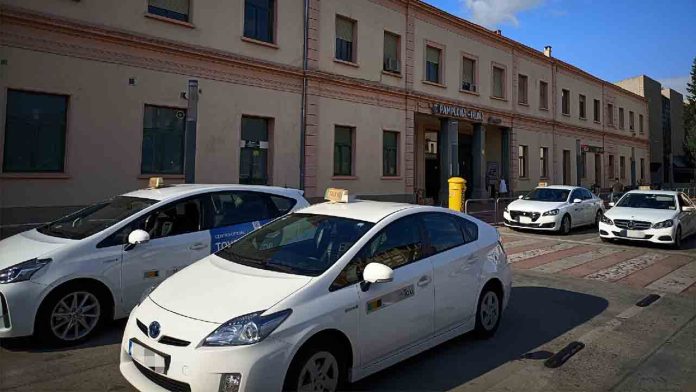 El taxi de la comarca de Pamplona bajo mínimos debido al coronavirus