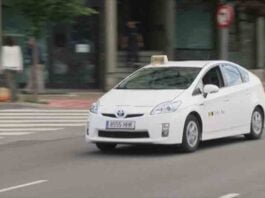 El taxi de la comarca de Pamplona bajo mínimos debido al coronavirus