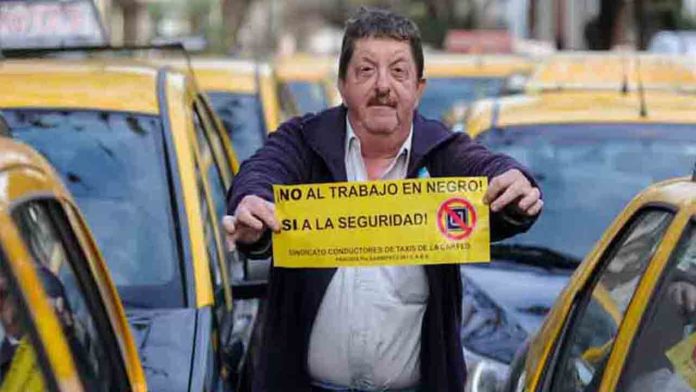 Hoy habrá una nueva protesta contra Uber en Buenos Aires