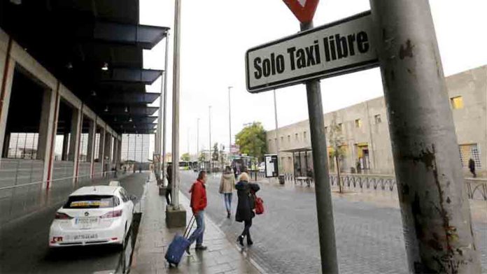 La actividad del Taxi de Córdoba cae también al 90 por ciento