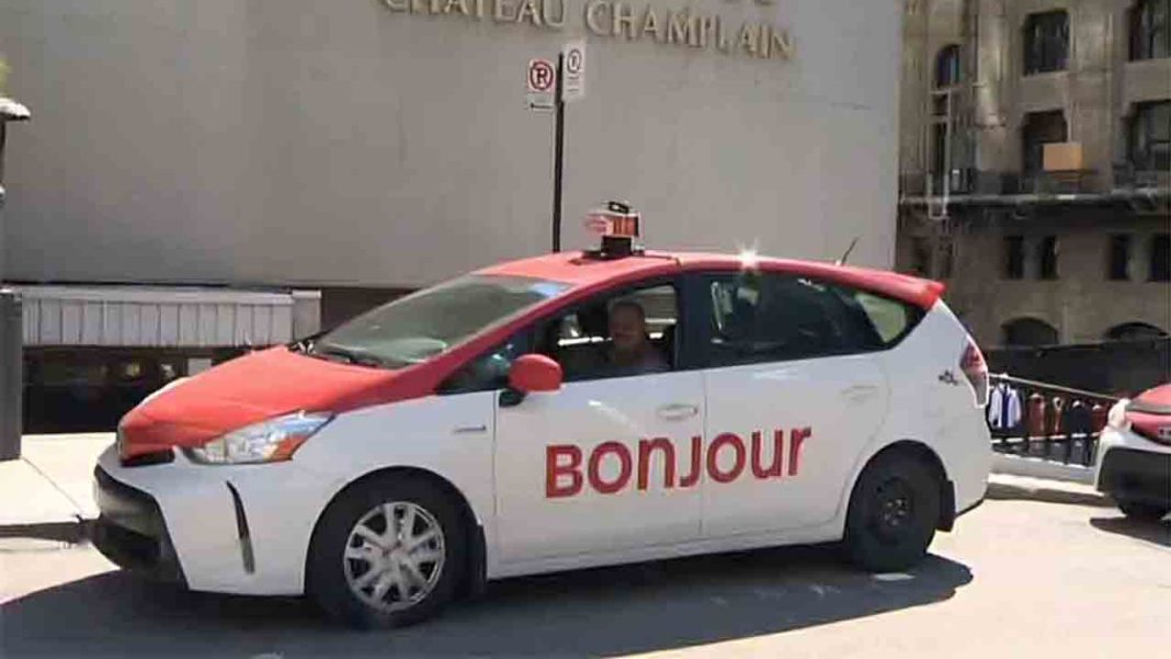 La crisis del coronavirus llega a los taxistas de Montreal