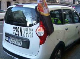 Los taxistas de Vigo proponen taxi compartido con precio cerrado