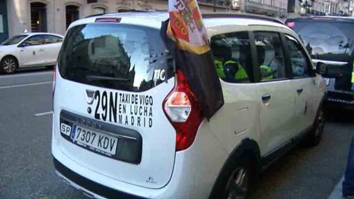 Los taxistas de Vigo proponen taxi compartido con precio cerrado