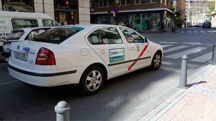 Modificación de los servicios de taxi en Albacete frente al coronavirus
