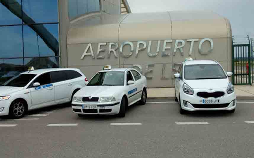 Modificación de los servicios de taxi en León frente al coronavirus