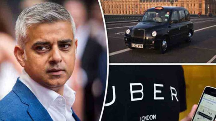 ¿Uber ha vuelto a tocar la espalda del Alcalde de Londres?