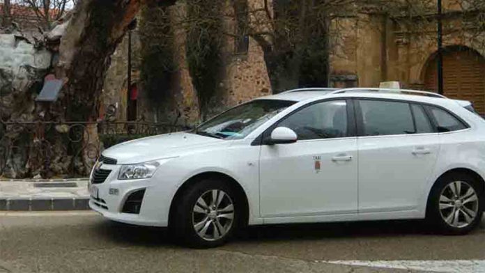El taxi de Soria se hunde por la crisis del coronavirus