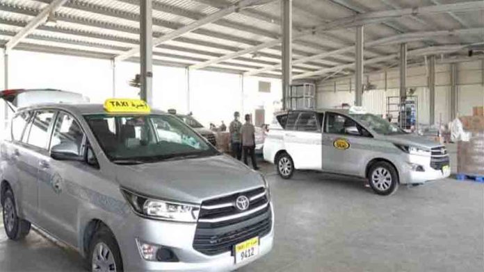 Los taxis de Abu Dabi harán entregas a domicilio por la crisis del coronavirus