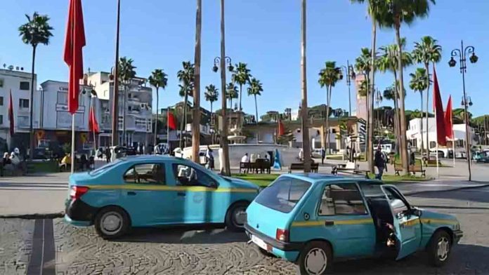 Los taxistas de Marruecos trabajan sin protección y con miedo al contagio del COVID-19