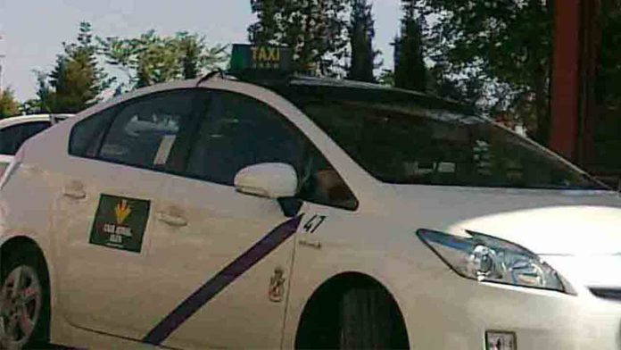 El número de taxis activos en Jaén, se mantendrá reducido al 25%