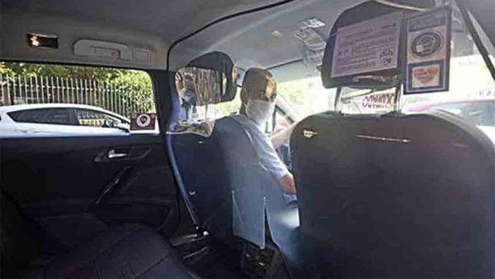 Los taxistas de Cartagena comienzan la Fase 1 de la desescalada