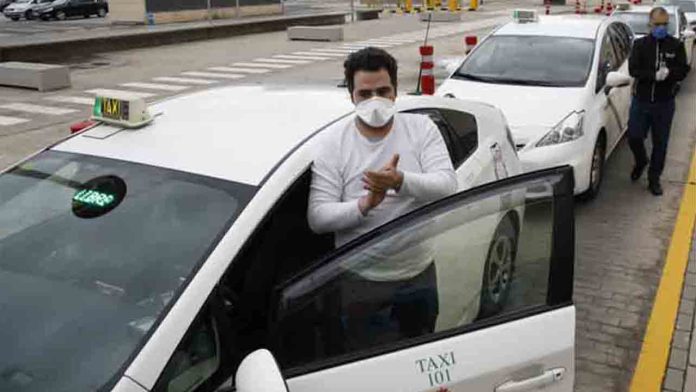 Pérdidas del 90% de ingresos en los taxistas granadinos