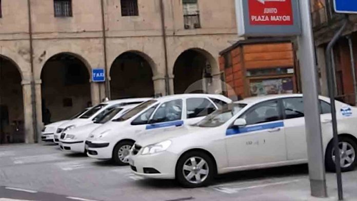 Salamanca garantiza el taxi nocturno mientras dure el estado de alarma