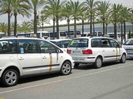 Baleares destina cien mil euros para la adquisición de taxis cero emisiones