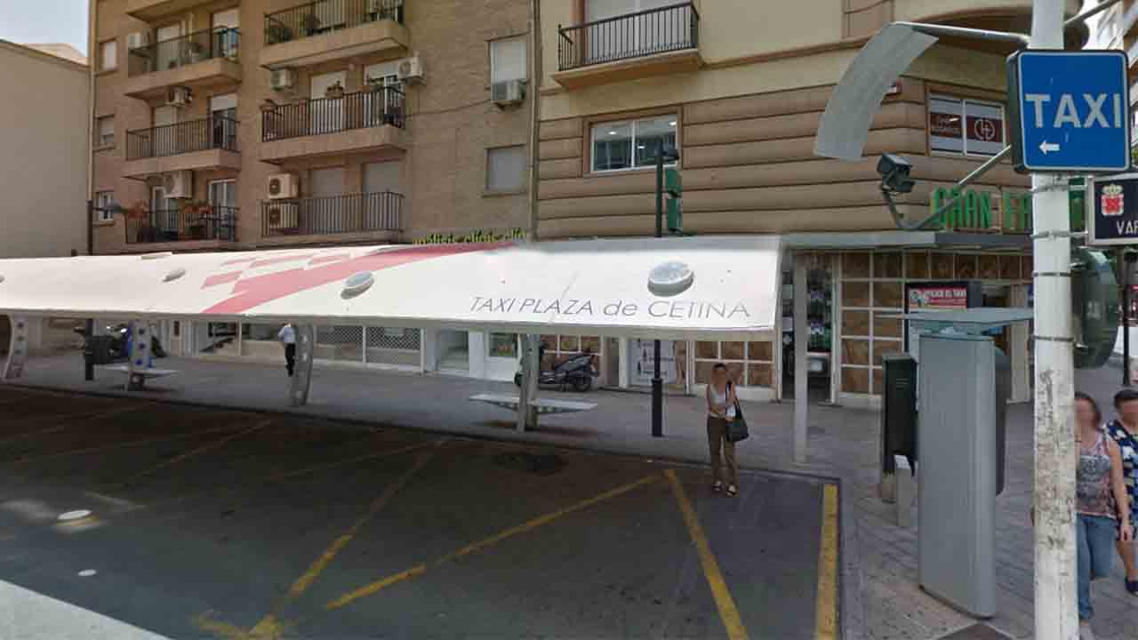 Detenido un hombre en Murcia por agredir con un palo a un taxista