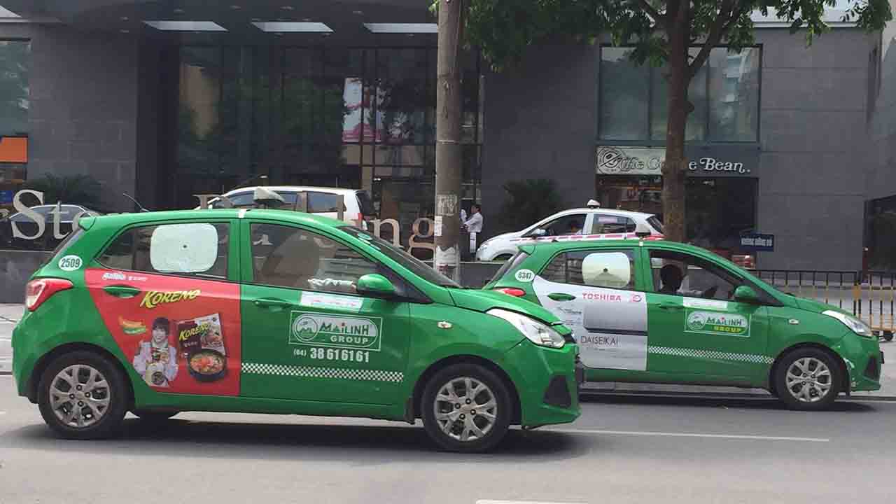 Los taxis Mai Linh de Vietnam desplegarán el sistema de pago SmartPOS