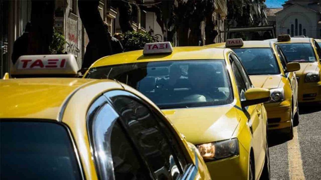 Los taxis de Atenas, Salónica y Kavala bajan los precios de viajes al aeropuerto