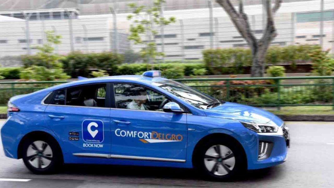 Los taxistas de ComfortDelGro en Singapur entregarán medicinas a domicilio