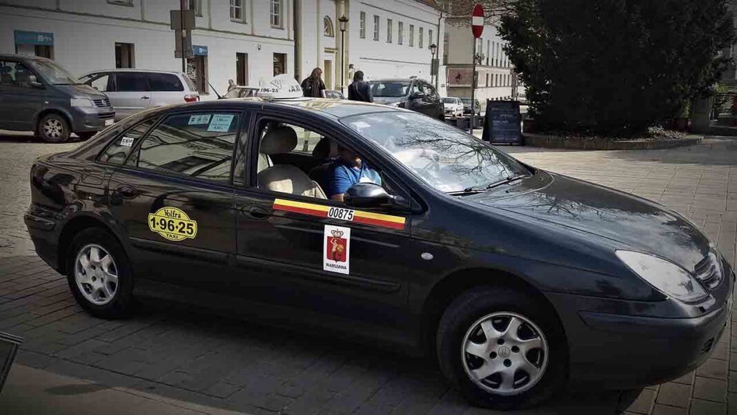 Más de 6.000 taxistas polacos están sin trabajo