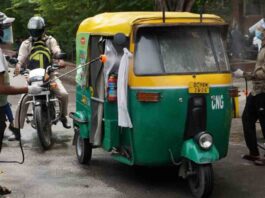 Nueva Delhi levanta las restricciones respecto al número de pasajeros en los taxis
