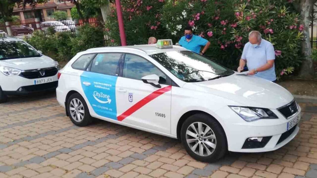 Radio Taxi Fuenlabrada desinfecta sus vehículos con ozono