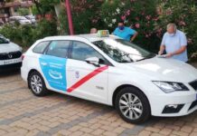 Radio Taxi Fuenlabrada desinfecta sus vehículos con ozono Radio Taxi Fuenlabrada desinfecta sus vehículos con ozono