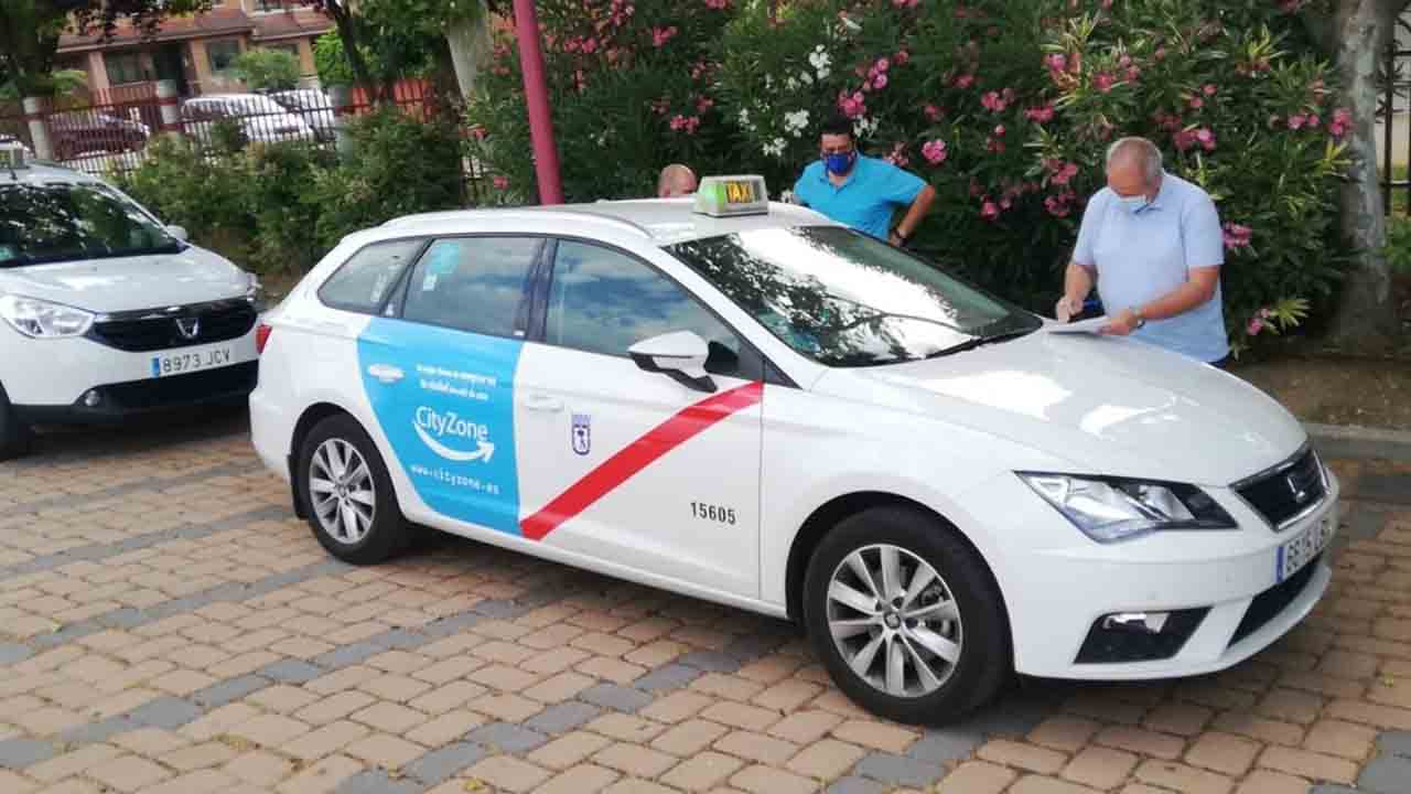 Radio Taxi Fuenlabrada desinfecta sus vehículos con ozono