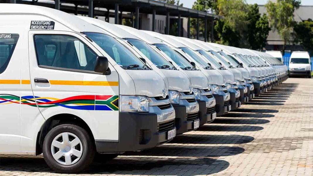Sudáfrica aprueba un fondo de ayuda al taxi de 700 millones